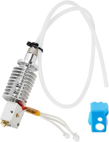 3D Printer Assembled Hotend Kit with Silicone Socks and 0.4mm Brass Nozzles Compatible with Anycubic Vyper Filament 3D Printers, 24V 40W Aluminum Alloy Extruder Print Head Hotend Replacement in Saudi Arabia