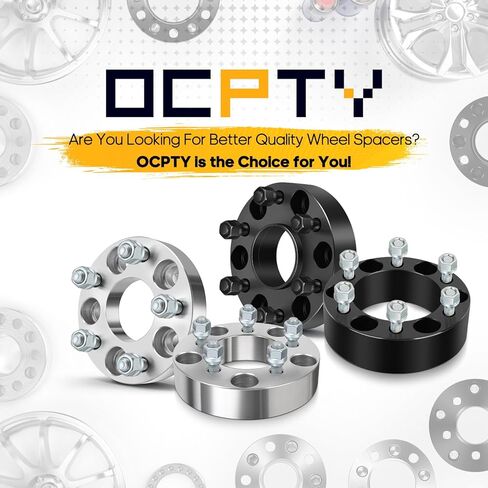 OCPTY 4 قطع 5x5 إلى 5x5 فواصل عجلات 2 بوصة 1/2 مسامير 87.1 مم محور تجويف فواصل عجلات مزورة 5 عروة مناسبة لـ Astro for Commander for DeVille for Grand Cherokee for Lesabre in Saudi Arabia