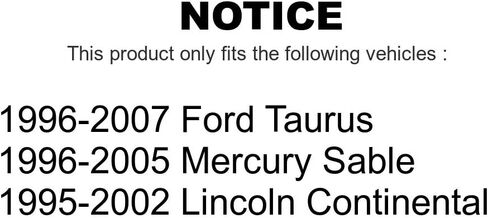 Front Suspension Ball Joints Pair For Ford Taurus Mercury Sable Lincoln Continental K72-100519 in Saudi Arabia