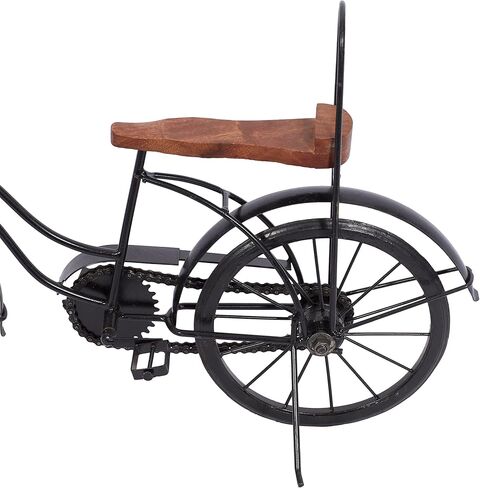 Deco 79 Metal Bike Sculpture, 19" x 3" x 12", Black in Saudi Arabia