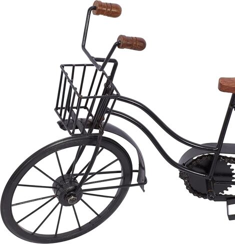 Deco 79 Metal Bike Sculpture, 19" x 3" x 12", Black in Saudi Arabia