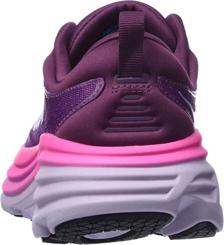HOKA Bondi 8 Running Shoe Womens Running BerryGrape in Saudi Arabia