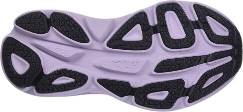 HOKA Bondi 8 Running Shoe Womens Running BerryGrape in Saudi Arabia