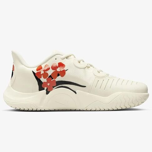 نايكي (WMNS Court Air Zoom GP Turbo HC Naomi Osaka 'Coconut Milk Team Orange Black' (DZ3362-100) - مقاس 8 in Saudi Arabia