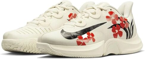 نايكي (WMNS Court Air Zoom GP Turbo HC Naomi Osaka 'Coconut Milk Team Orange Black' (DZ3362-100) - مقاس 8 in Saudi Arabia