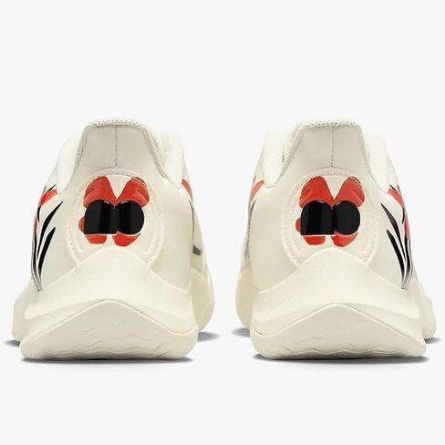 نايكي (WMNS Court Air Zoom GP Turbo HC Naomi Osaka 'Coconut Milk Team Orange Black' (DZ3362-100) - مقاس 8 in Saudi Arabia