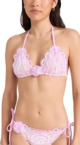 بيكيني علوي مثلث من الدانتيل للنساء من PQ Swim in Kuwait