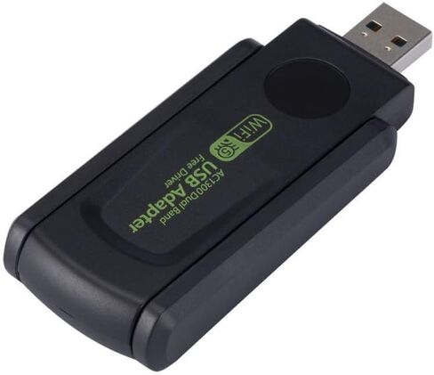 محول USB 3.0 600M/1300M 2.4G 5G جيجابت ثنائي النطاق واي فاي بطاقة الشبكة اللاسلكية in Saudi Arabia