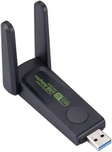 محول USB 3.0 600M/1300M 2.4G 5G جيجابت ثنائي النطاق واي فاي بطاقة الشبكة اللاسلكية in Saudi Arabia