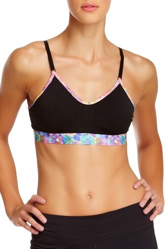 Balanced Tech Printed Performance Seamless Sports Bra in Saudi Arabia