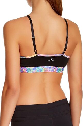 Balanced Tech Printed Performance Seamless Sports Bra in Saudi Arabia