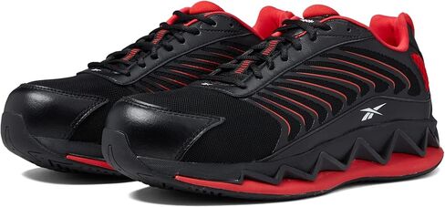 Reebok Work Men's RB3223 Zig Elusion Heritage Work Construction Shoe Black Safety, 13 in Saudi Arabia
