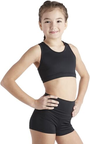 Liakada Dancewear Womens’ Basic Racerback Sports Bra with Removable Bra Cups – Gym, Yoga, Pilates, Cheer! in Kuwait
