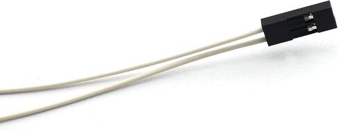 Tegg 5PCS NTC 3950 100K Thermistors Temp Sensor with 1M Wiring and 2Pin Connector for RepRap 3D Printer Heatbed Hot End Mendel Prusa J-Head in Saudi Arabia