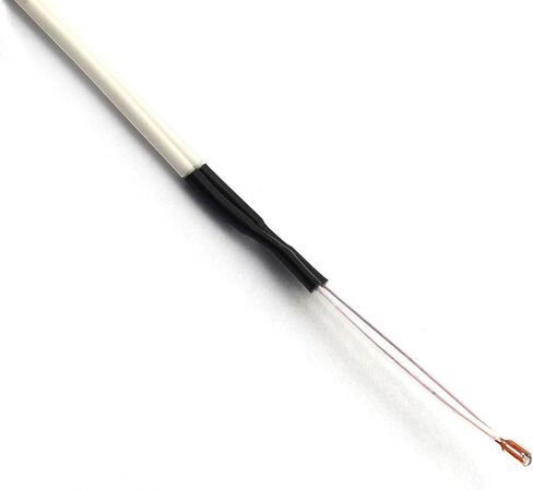 Tegg 5PCS NTC 3950 100K Thermistors Temp Sensor with 1M Wiring and 2Pin Connector for RepRap 3D Printer Heatbed Hot End Mendel Prusa J-Head in Saudi Arabia