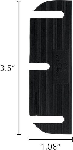 KS Hardware Door Hinge Shims (0.030 Inch Thickness, 4 Inch Hinge Shims) - 10 pack in Saudi Arabia