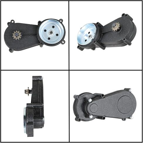 Single Chain 116mm Transmission Gear Reduction Box Clutch Replacement for 2 stroke 47cc 49cc T8F 11T 13T 14T 17T 20T Black in Saudi Arabia