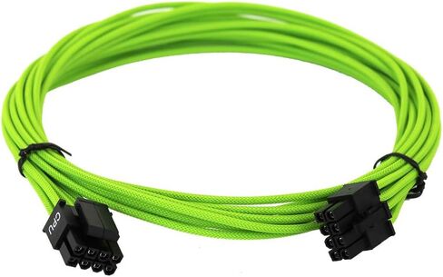 EVGA Black & Light Blue 550-650 G2/G3/G5/G6/G7/GA/G+/GM/P2/P3/P5/P6/P+/T2 Power Supply Cable Set, Individually Sleeved (100-G2-06KL-B9) in Saudi Arabia