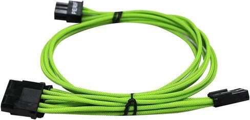 EVGA Black & Light Blue 550-650 G2/G3/G5/G6/G7/GA/G+/GM/P2/P3/P5/P6/P+/T2 Power Supply Cable Set, Individually Sleeved (100-G2-06KL-B9) in Saudi Arabia