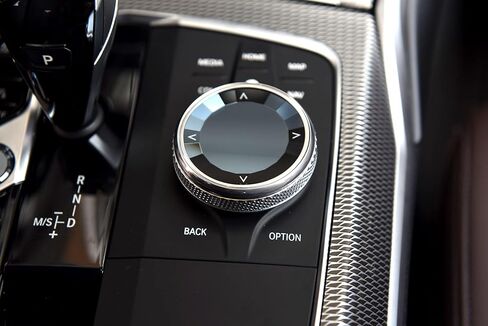 Crystal Multimedia Controller Knob Crystal Multimedia Knob Replacement Compatible with BMW 1,2, 3, 4, 8 Series, X3, X4, X5, X6, X7, Z4 in Saudi Arabia