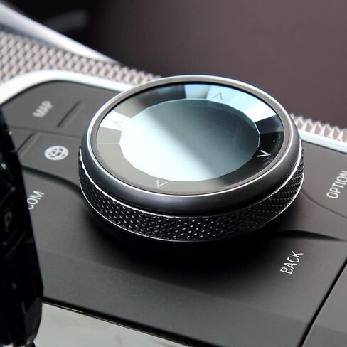 Crystal Multimedia Controller Knob Crystal Multimedia Knob Replacement Compatible with BMW 1,2, 3, 4, 8 Series, X3, X4, X5, X6, X7, Z4 in Saudi Arabia
