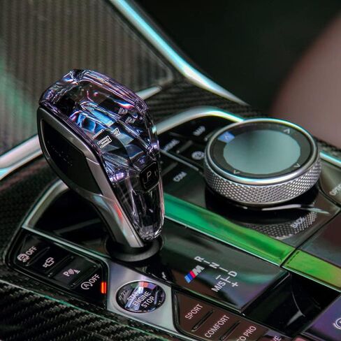 Crystal Multimedia Controller Knob Crystal Multimedia Knob Replacement Compatible with BMW 1,2, 3, 4, 8 Series, X3, X4, X5, X6, X7, Z4 in Saudi Arabia