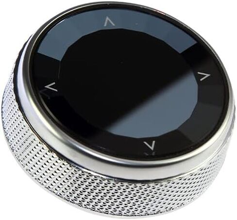 Crystal Multimedia Controller Knob Crystal Multimedia Knob Replacement Compatible with BMW 1,2, 3, 4, 8 Series, X3, X4, X5, X6, X7, Z4 in Saudi Arabia