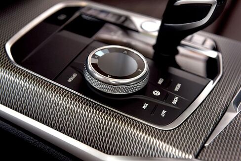 Crystal Multimedia Controller Knob Crystal Multimedia Knob Replacement Compatible with BMW 1,2, 3, 4, 8 Series, X3, X4, X5, X6, X7, Z4 in Saudi Arabia