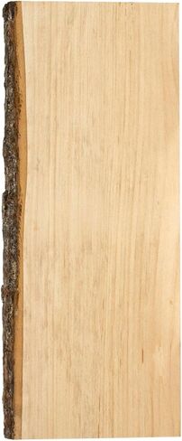 لوح حافة خشب الزيزفون المجوف من خشب الجوز - 5 بوصات × 18 بوصة، طبيعي in Kuwait