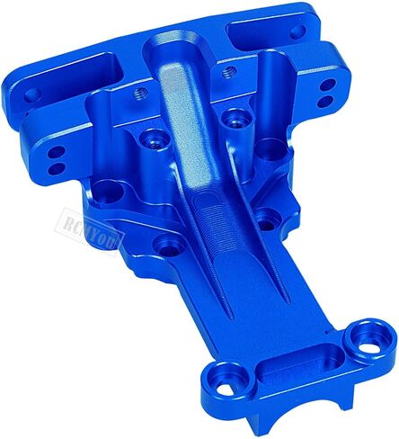 أغطية علبة التروس العلوية الخلفية الأمامية ترقيات جزء لـ 1/5 X-MAXX 8S 1/6 XRT، أغطية علبة التروس العلوية الأمامية والخلفية من الألومنيوم، أزرق داكن in Saudi Arabia
