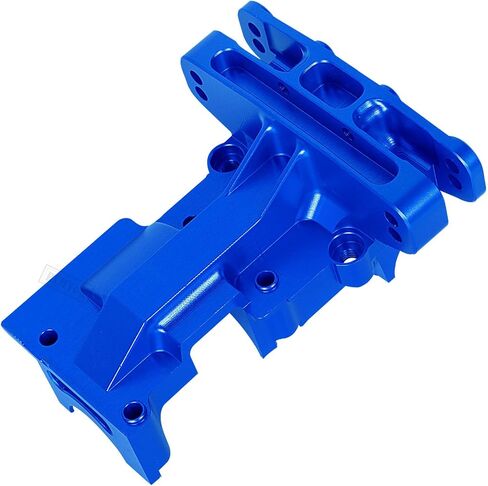 أغطية علبة التروس العلوية الخلفية الأمامية ترقيات جزء لـ 1/5 X-MAXX 8S 1/6 XRT، أغطية علبة التروس العلوية الأمامية والخلفية من الألومنيوم، أزرق داكن in Saudi Arabia