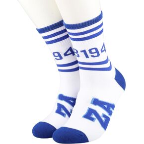 Z Amicae Sorority Socks ZA Socks Z Amicae Paraphernalia Socks Zeta Friends Gift Amicae Life Gift