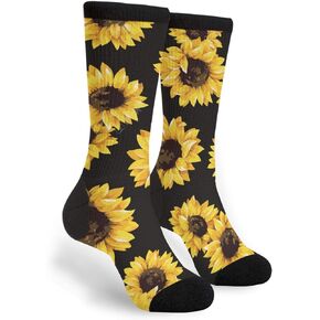 Sunflower Novelty Socks For Women & Men