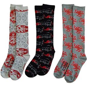 Set of 3 Twilight Saga Eclipse Pairs of Socks