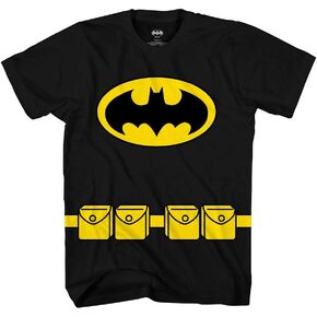 BATMAN DC Comics Costume Boys Youth T-Shirt