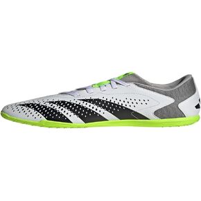 adidas Predator Accuracy.4 Indoor Footwear White/Core Black/Lucid Lemon Men's 11, Women's 12 Medium
