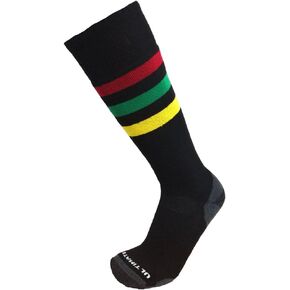Mens Snowboard Ski Merino Wool Warm Socks