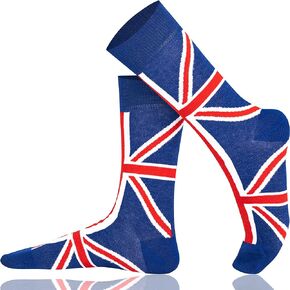 MySocks Unisex Extra Fine Combed Cotton Crew Socks |Colourful Designs | Seamless Toe | Make Your Steps Enjoyable