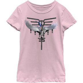 Marvel Thor: Love & Thunder Pegasus Girls Short Sleeve Tee Shirt