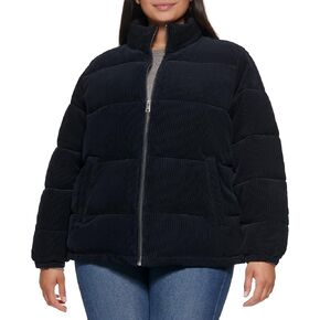 Levi's Women's Zoe Corduroy Puffer Jacket (Standard & Plus Sizes)