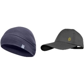 Golden Kocoon­® EMF Protection Skull Cap and Cap Bundle. Shield 5 g, Cell Towers, Bluetooth, Smart Meters & WiFi- Golden Cocoon Hat Cap