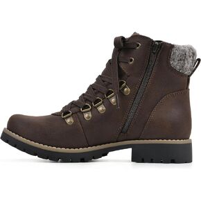 CLIFFS BY WHITE MOUNTAIN Women's Shoes Primed Lugged Lace-Up Ankle Bootie in Saudi Arabia
