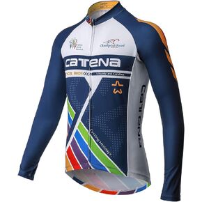 Men's Cycling Jersey Short Sleeve Shirt Running Top Moisture Wicking Workout Sports T-Shirt
