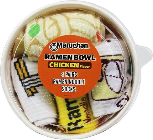 جوارب FIFTH SUN Maruchan Ramen 4pk -OSFA in Kuwait
