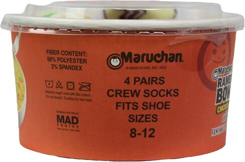 جوارب FIFTH SUN Maruchan Ramen 4pk -OSFA in Kuwait