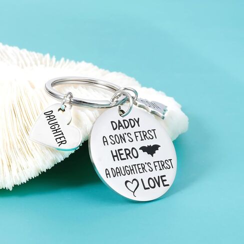 Dad Gifts from Son Daughter to Daddy Christmas Fathers Day Birthday Gifts for Dad Father Stepdad New Dad to Be Husband from Kids Wife Girlfriend Valentine Wedding Gifts Men Him in Kuwait