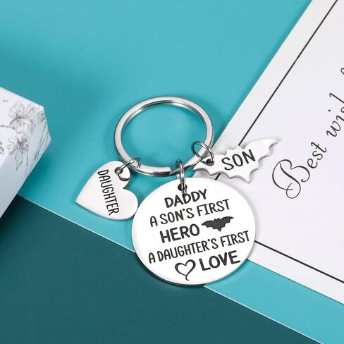 Dad Gifts from Son Daughter to Daddy Christmas Fathers Day Birthday Gifts for Dad Father Stepdad New Dad to Be Husband from Kids Wife Girlfriend Valentine Wedding Gifts Men Him in Kuwait