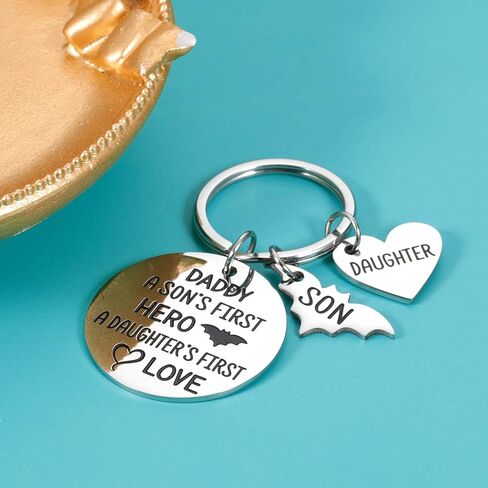 Dad Gifts from Son Daughter to Daddy Christmas Fathers Day Birthday Gifts for Dad Father Stepdad New Dad to Be Husband from Kids Wife Girlfriend Valentine Wedding Gifts Men Him in Kuwait