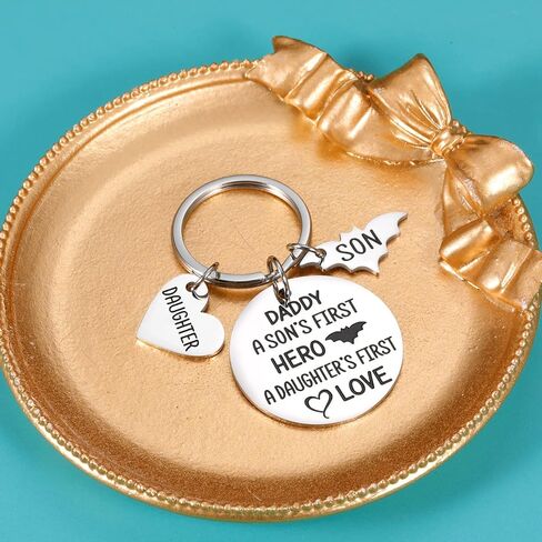 Dad Gifts from Son Daughter to Daddy Christmas Fathers Day Birthday Gifts for Dad Father Stepdad New Dad to Be Husband from Kids Wife Girlfriend Valentine Wedding Gifts Men Him in Kuwait