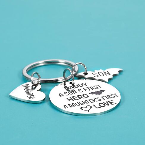 Dad Gifts from Son Daughter to Daddy Christmas Fathers Day Birthday Gifts for Dad Father Stepdad New Dad to Be Husband from Kids Wife Girlfriend Valentine Wedding Gifts Men Him in Kuwait